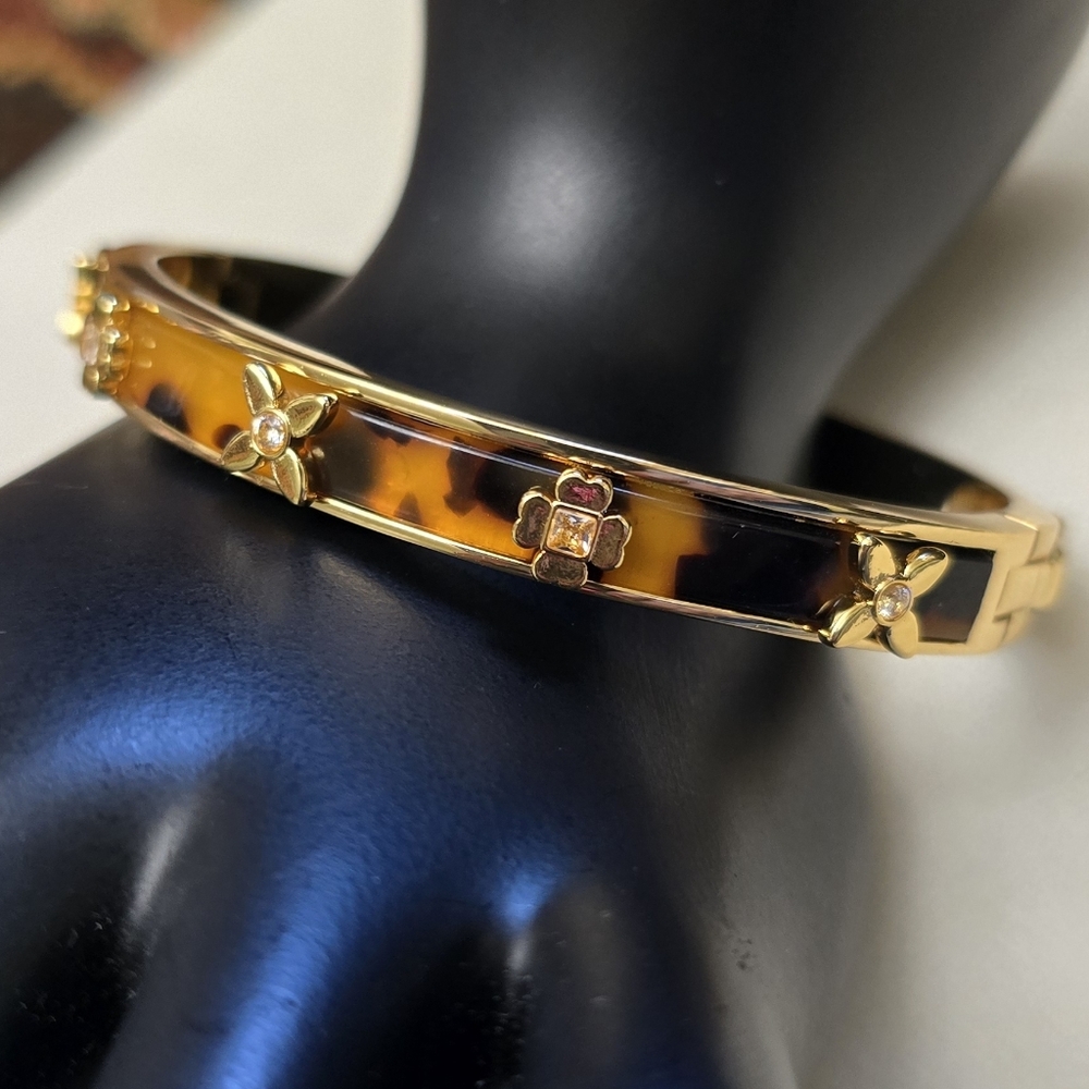 Kate Spade Breeze Along Thin Hinged Bangle Bracelet